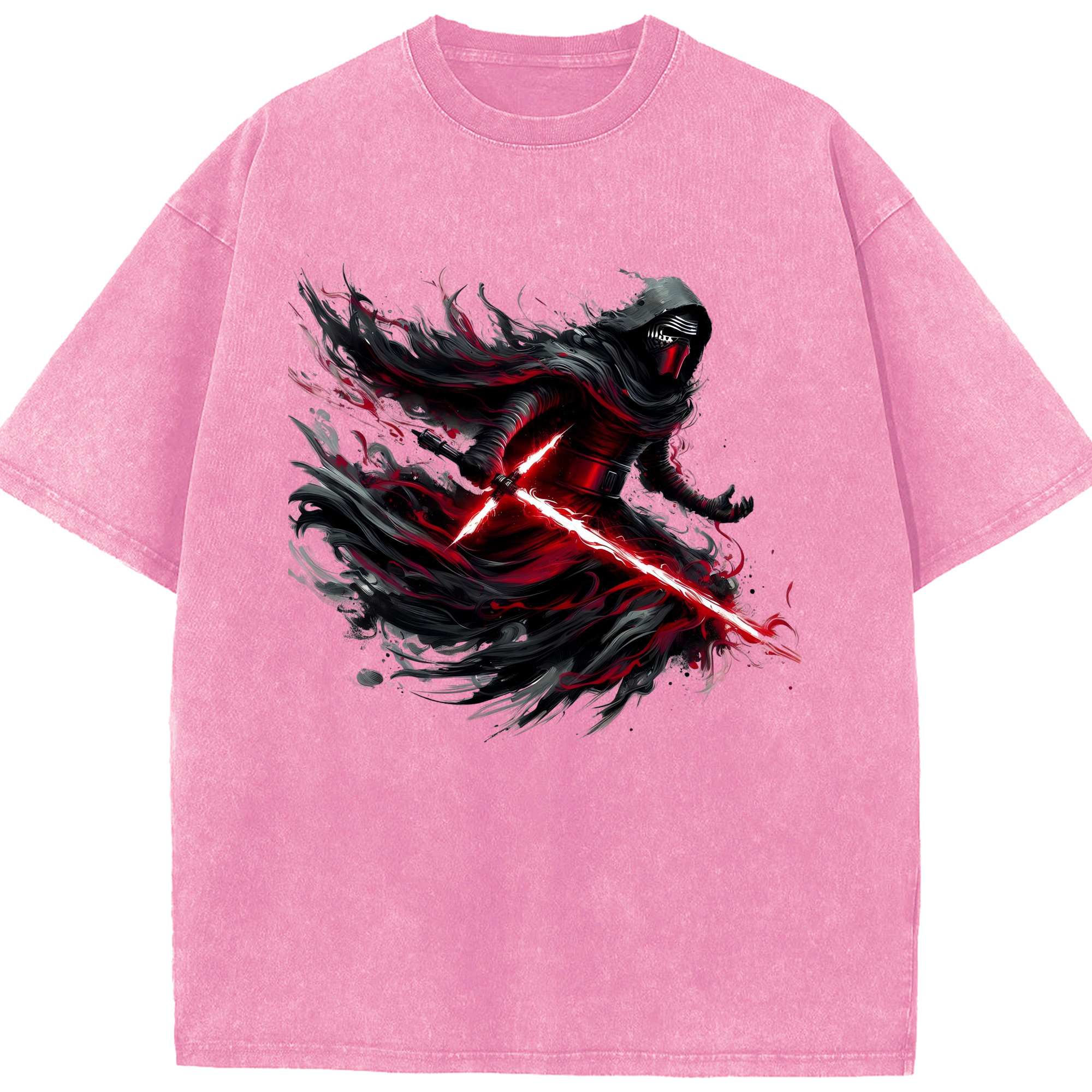 （画像用） スター・ウォーズ Star Wars 綿100% ヴィンテージ風 半袖Tシャツ（フロントプリント）